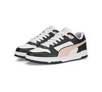PUMA Rbd Game Low, Zapatillas de Deporte Unisex adulto, Puma White Rose Dust Puma Black Puma Gold, 38 EU