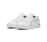 PUMA Rbd Game Low, Zapatillas de Deporte Unisex adulto, Warm White Puma White Team Regal Red Puma Gold, 42 EU