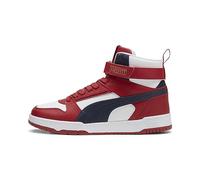 PUMA RBD Game, Sneaker Unisex Adulto, White-New Navy-Club Red, 40 EU