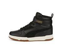 Puma - RBD Game WTR Jr, Zapatillas Juventud Unisex, Puma Black-Puma Black-Puma Team Gold,