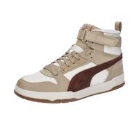 PUMA RBD Game WTR, Sneaker Unisex Adulto, Alpine Snow-Haute Coffee Team Gold, 40.5 EU