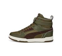 PUMA RBD Game WTR, Zapatillas Unisex Adulto, Multicolor (Deep Olive-Dark Chocolate Team Gold), 44 EU