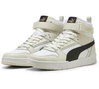 PUMA RBD Game, Zapatillas Unisex Adulto, Vapor Gray Black White, 37 EU
