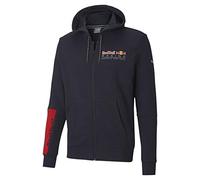 Puma RBR Logo Hooded Sweat Jacket Chaqueta, Hombre, Negro, 2XL
