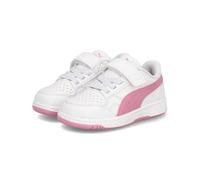 PUMA REB-L AC+ INF, Sneaker Unisex bebé, White-MAUVED out-Magenta Gleam, 20.5 EU