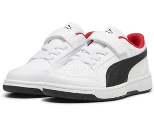 PUMA REB-L AC+ PS, Sneaker, White Black-FOR All Time Red, 22 EU