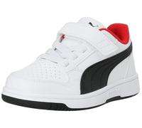 PUMA REB-L AC+ PS, Sneaker, White Black-FOR All Time Red, 29.5 EU