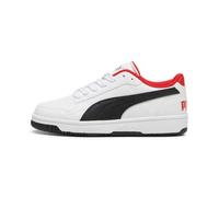 PUMA REB-L JR, Sneaker, White Black-FOR All Time Red, 36 EU