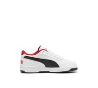 PUMA REB-L JR, Sneaker, White Black-FOR All Time Red, 36 EU