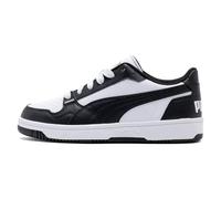 Puma REB-L JR - Zapatillas Deportivas, Color Blanco y Negro, Talla 4