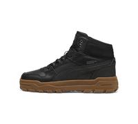 PUMA Rebound Abrupt, Sneaker Unisex Adulto, Black-Shadow Gray-Bronze, 44 EU