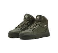 PUMA Rebound Abrupt, Zapatillas Unisex Adulto, Canvas Dark Olive White, 38 EU