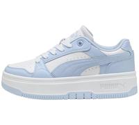 PUMA Rebound Femme Jr, Zapatillas, Blanco Haute Tropic, 36 EU