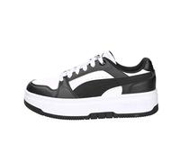 PUMA Rebound Femme Jr, Zapatillas, Blanco White/Negro Black, 36 EU