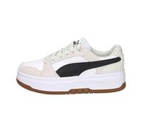 PUMA Zapatillas Rebound Femme Low Suede para mujer, Calzado, Blanco, 42.5 42.5
