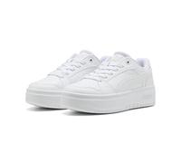 PUMA Rebound Femme Low, Zapatillas Mujer, Blanco Vapor Gray, 40.5 EU