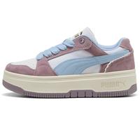 PUMA Rebound Femme Memoires Jr, Zapatillas, White Haute Tropic Plum Jam, 37 EU