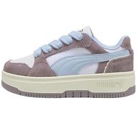 PUMA Rebound Femme MEMOIRES PS, Sneaker, White-Haute Tropic-Plum Jam, 22 EU