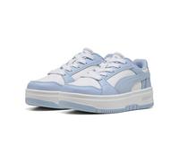 PUMA Rebound Femme PS, Sneaker, White-Haute Tropic, 31 EU
