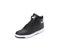 PUMA Rebound Joy Fur, Zapatillas Unisex Adulto, Multicolor Black White, 45 EU