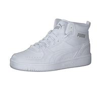 PUMA Rebound Joy Jr, Zapatillas, Multicolor White White-Limestone, 37 EU