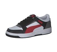 PUMA Rebound Joy Low, Zapatillas de Deporte Unisex Adulto, Blanco (White/Black/Red), 45 EU