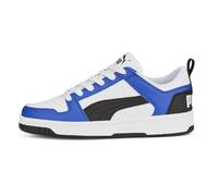 PUMA Rebound Layup Basketball (Big Kid) Puma White/Puma Black/Royal Sapphire 6.5 Big Kid M