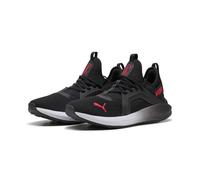 Puma Rebound Layup - Playera para Hombre, 26 Primavera/Verano Color PUMA Black/For All Time Red/White (35), 25.0 cm