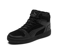 Puma - Rebound Layup SD Fur, (Puma Black-Castlerock 01), 10.5 (45 EU) EU
