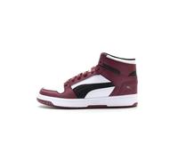 Puma Rebound Layup SL, Zapatillas Deportivas Hombre, White Black-Dark Jasper, 44 EU