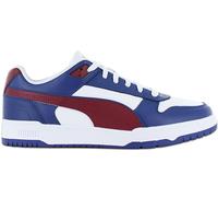 Puma Rebound Rbd Game low Hombre Sneaker 386373-15 Zapatos Cuero Azul-Blanco Neu
