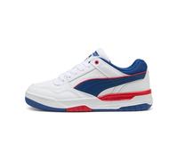PUMA Rebound Retro, Zapatillas Unisex Adulto, FOR All Time Red-Clyde Royal White, 44.5 EU