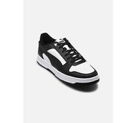 Puma Rebound Slam Lo - Zapatillas Unisex, Color Negro y Blanco, Talla 38