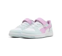 Puma Rebound Slam Lo Faded AC+ PS Zapatillas Aqua Glow Mauve Glow White, Talla 33 EU