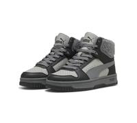 PUMA Zapatillas Rebound Slam Mid juveniles, Accesoiros, Gris, 36