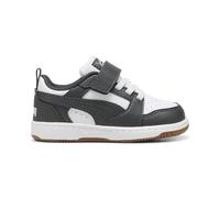 PUMA Rebound V6 LO AC+ INF, Sneaker Unisex bebé, White-Dusky Gray-Gum, 26 EU
