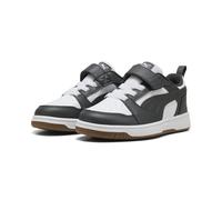 PUMA Rebound V6 LO AC+ PS, Sneaker, White-Dusky Gray-Gum, 31 EU