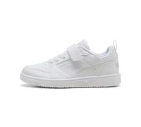 Zapatillas PUMA Rebound V6 Lo para niños, Calzado, Blanco, 34