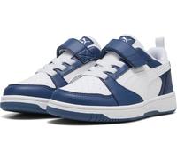 PUMA Rebound V6 LO AC+ PS, Zapatillas, Clyde Royal White, 33 EU
