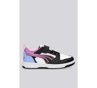 Puma Rebound V6 Lo - Blanco - Zapatillas Niña talla 34