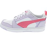 PUMA Rebound V6 LO JR, Zapatillas, Lilac Frost-Magic Rose White, 38.5 EU