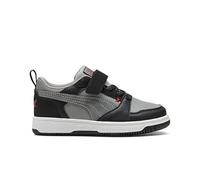PUMA Rebound V6 LO Mid 90S AC+ PS - Tenis Deportivos, Color Negro y Gris, para Todos los Tiempos Rojos, Talla 11 UK Niño, Puma Black Gray Echo for All Time Red, 29 EU