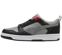 PUMA Rebound V6 LO Mid 90S JR - Tenis Deportivos, Color Negro y Gris, para All Time Red, 3 UK, Puma Black Gray Echo for All Time Red, 35.5 EU