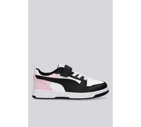 Puma Rebound V6 Low - Blanco - Zapatillas Niña talla 31