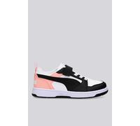 Puma Rebound V6 Low - Blanco - Zapatillas Niña talla 34