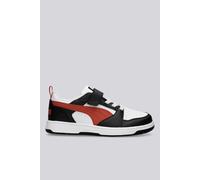 Puma Rebound V6 Low - Blanco - Zapatillas Niño talla 29