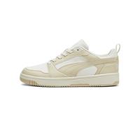 PUMA Rebound v6 Low CV, Sneaker Unisex Adulto, Putty-Vapor Gray White, 40 EU