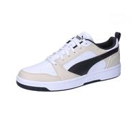 PUMA Rebound V6 Low, Zapatillas Unisex adulto, Alpine Snow New Navy Puma White, 36 EU