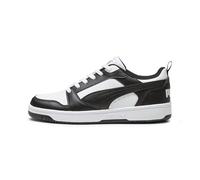 PUMA Rebound V6 Low, Zapatillas Unisex adulto, Puma White Puma Black Puma White, 44 EU