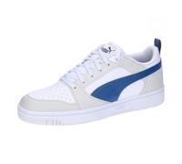 PUMA Rebound V6 Low, Zapatillas Unisex Adulto, Vapor Gray Clyde Royal Puma White, 37.5 EU